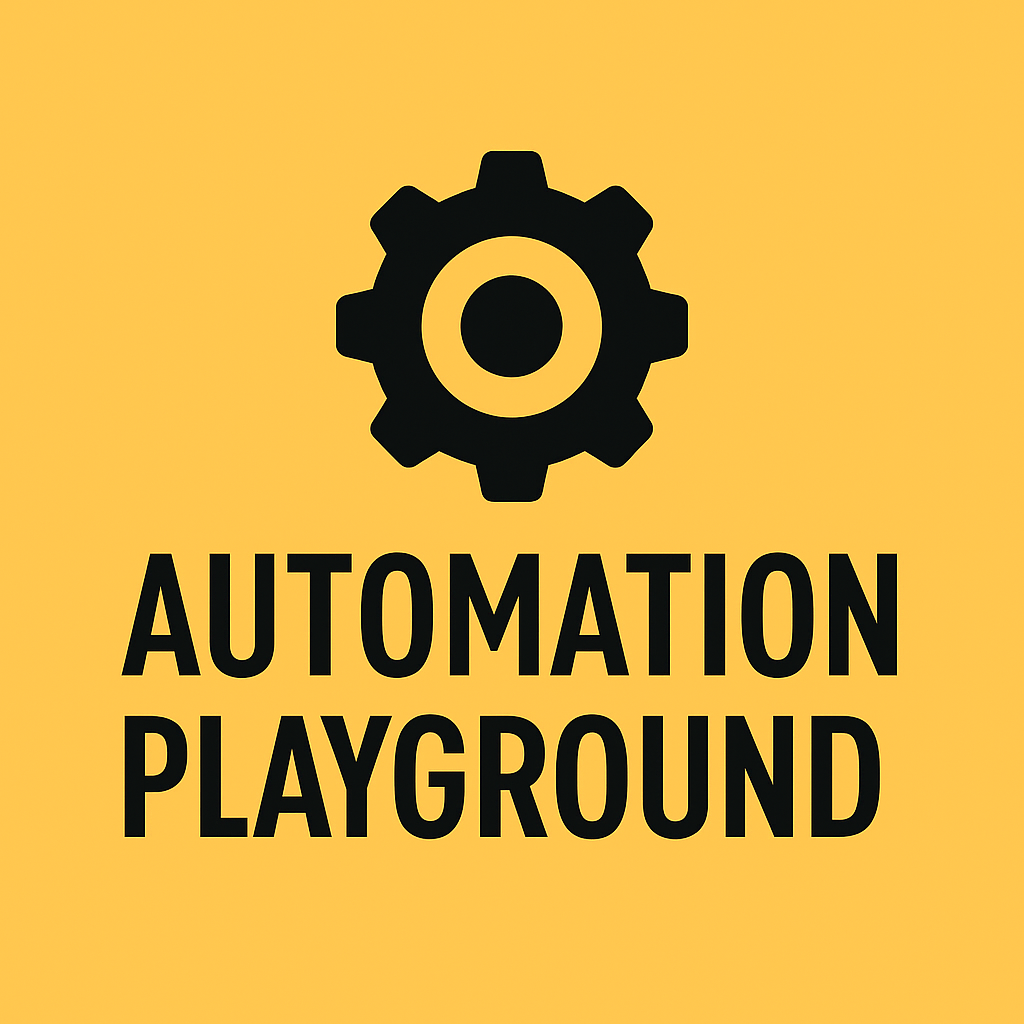 Automation Playground Logo